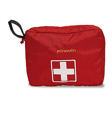 Сумка для аптечки PINGUIN First aid kit, L, red, 336238 сумка для аптечки pinguin first aid kit s red 336139