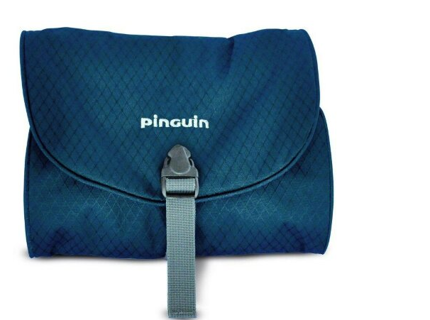 Косметичка дорожная PINGUIN Foldable washbag, L, blue, 192600
