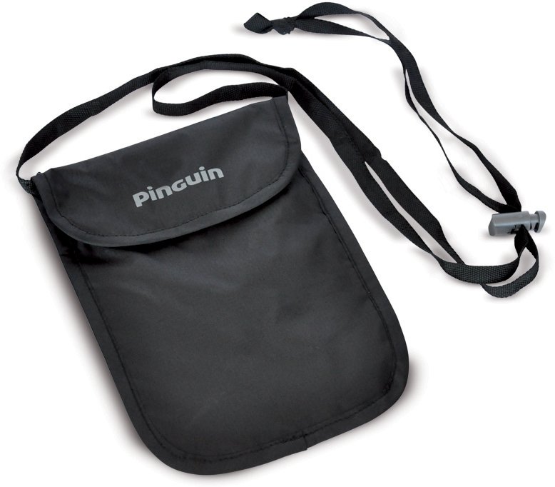 

Сумка для документов PINGUIN Neck security, S, black, 333190