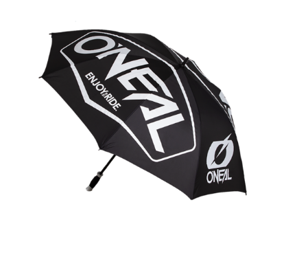 Зонт O'Neal Umbrella HEXX, black/white, 3069-103 шлем o neal sonus solid black xs 53 54 cm 0481 701