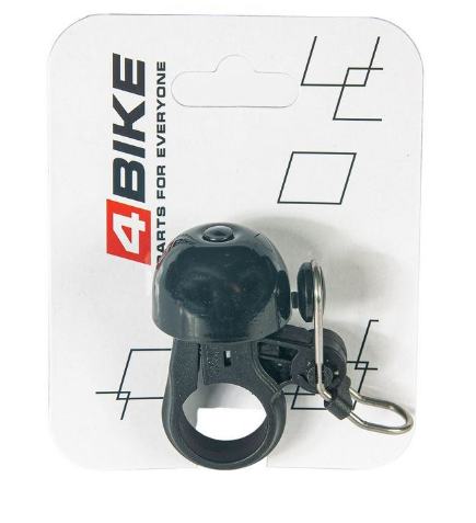

Велозвонок 4BIKE BB3309, медь, D-33 мм, черный, ARV100020