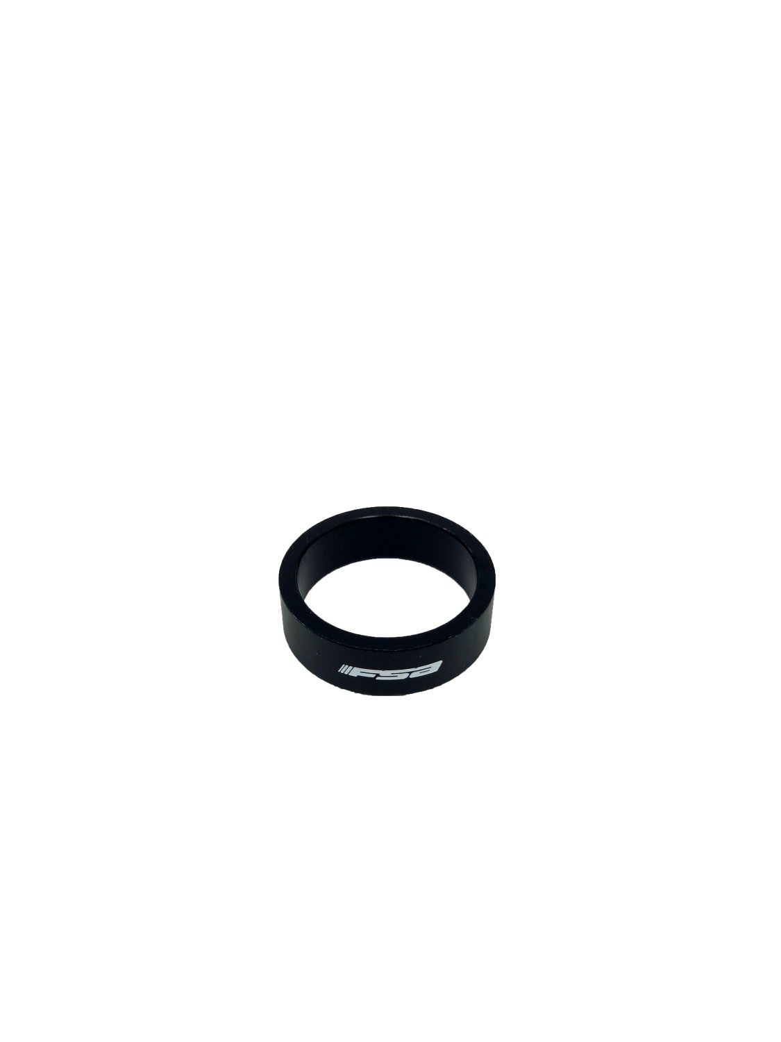 Кольцо под вынос FSA ALU - 1 1/8' x 10mm black купить на ЖДБЗ.ру - фотография № 2