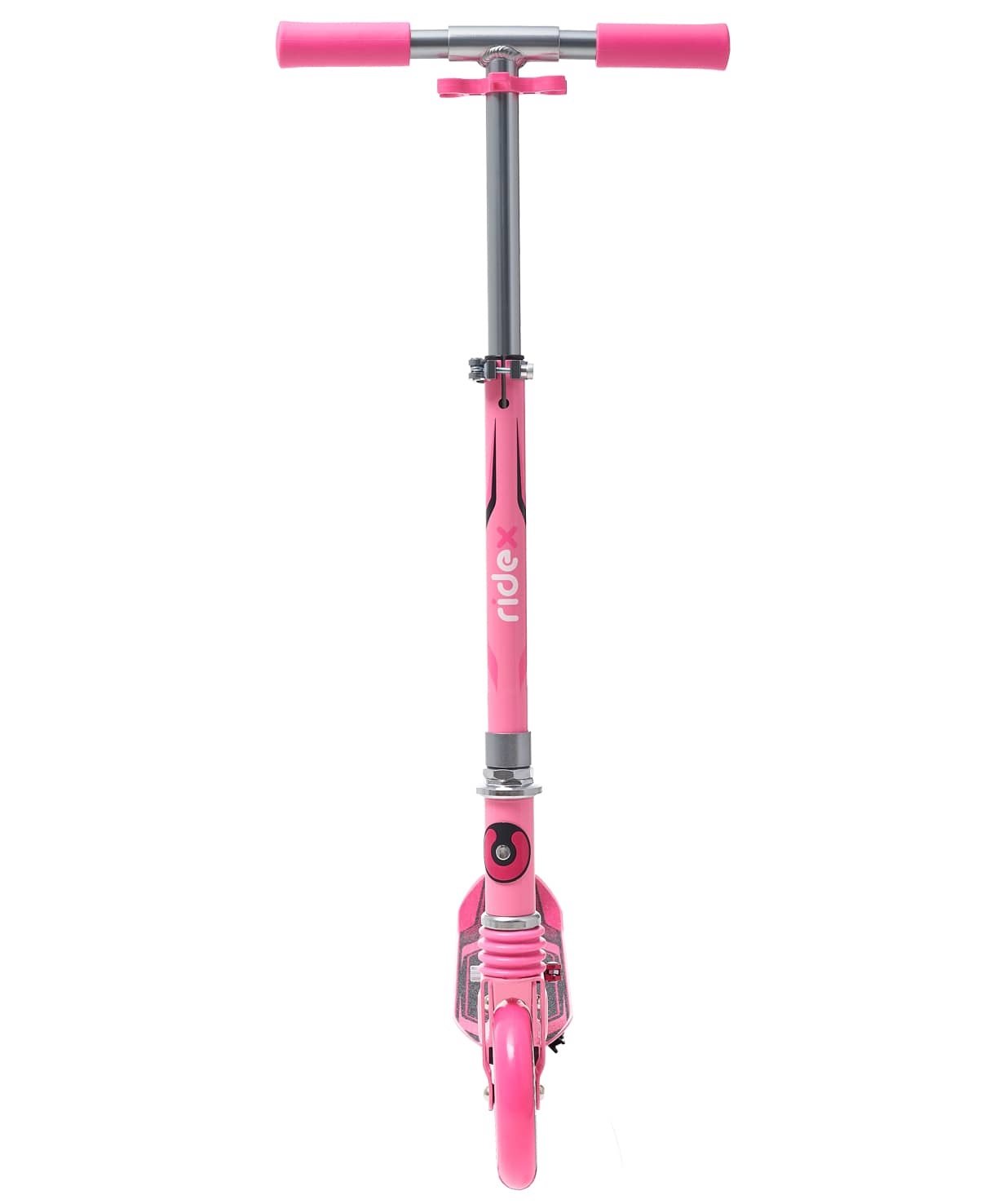 фото Самокат двухколесный ridex razzle r, 145 мм, розовый/серый, ут-00020967
