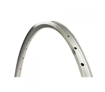   ВашВелосипед Обод велосипедный Vinca Sport 26”, 36H*14G, двойной, алюминий, серебристый, GJD 26 (36H) silver
