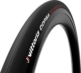 

Покрышка велосипедная Vittoria Corsa, Graphene 2.0, 700x25, черный, 11A00091