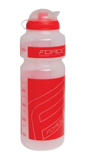 

Фляга велосипедная Wilier Force, 750 мл, Red, 250765, Красный