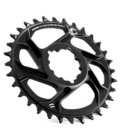 

Шестеренка SRAM X-Sync 2, Direct Mount, 36T, X01/XX1 Eagle, 12sp, M116218030030, Черный