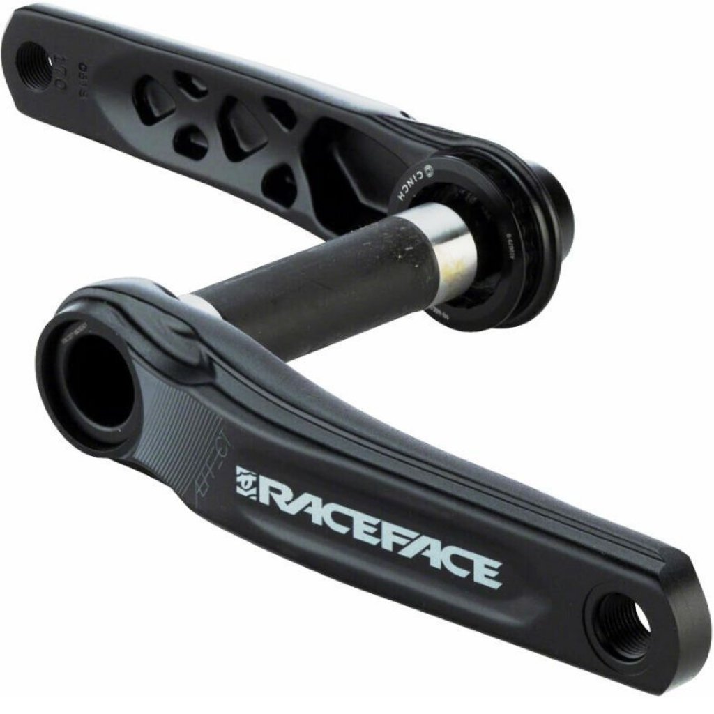 Шатуны и запчасти к ним Шатуны Race Face Aeffect 170 Armset, черный, CK19AE137ARM170BLK