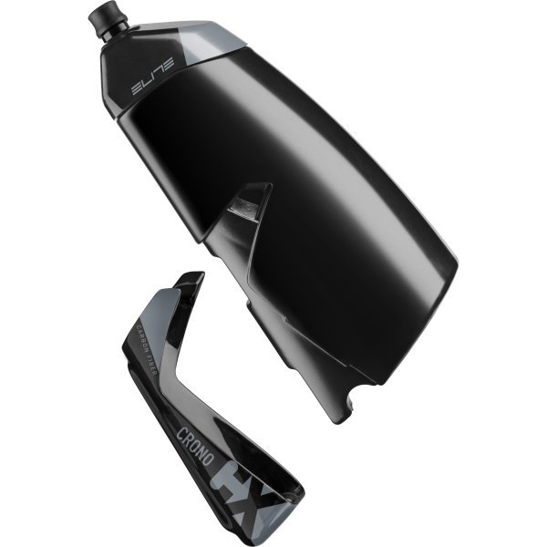 Велофляга с флягодержателем ELITE KIT CRONO CX, 500ML, пластик, 0206503 фляга с флягодержателем schwinn waterbottle