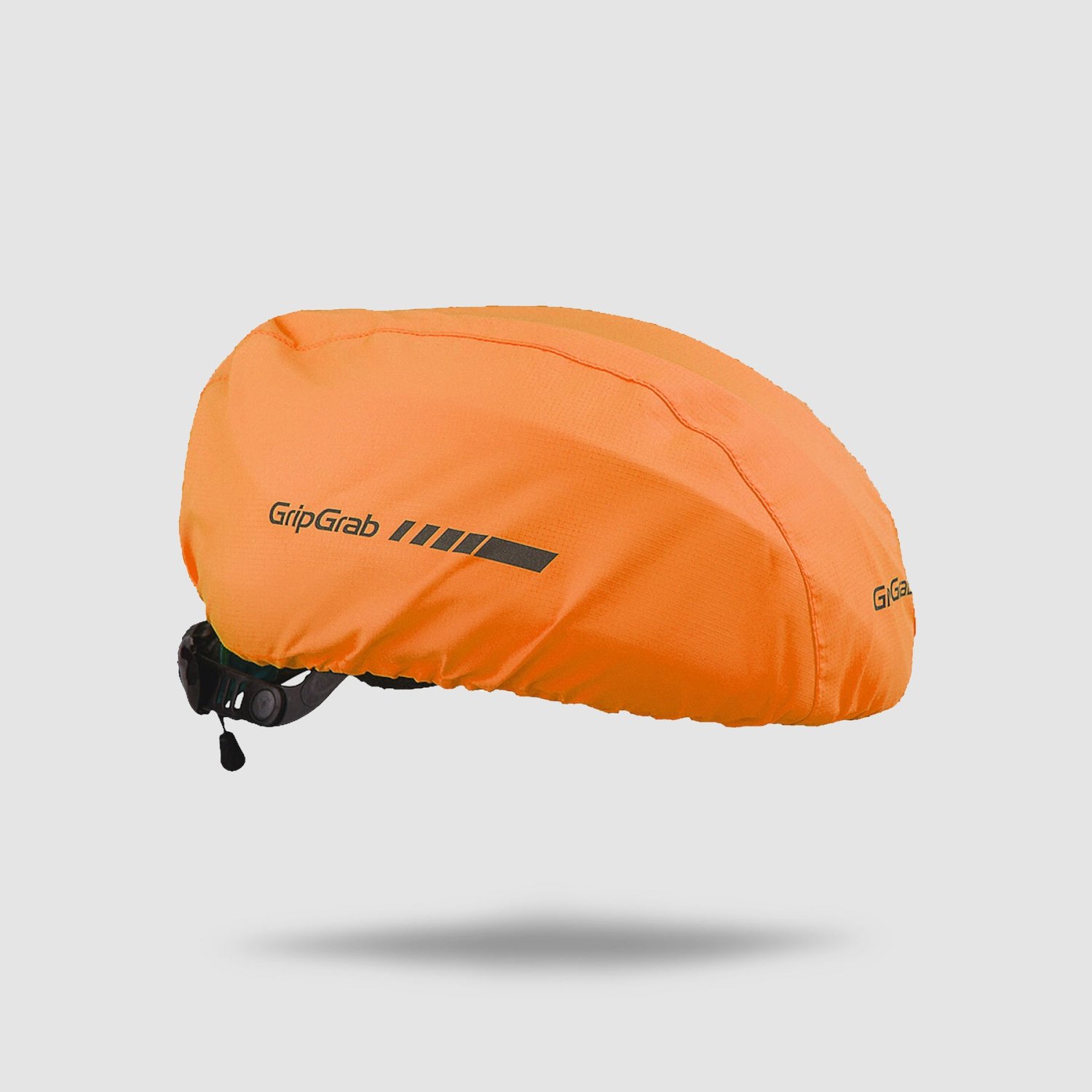 

Чехол на шлем GripGrab Helmet Cover Hi-Vis, Fluo Orange, 501111001