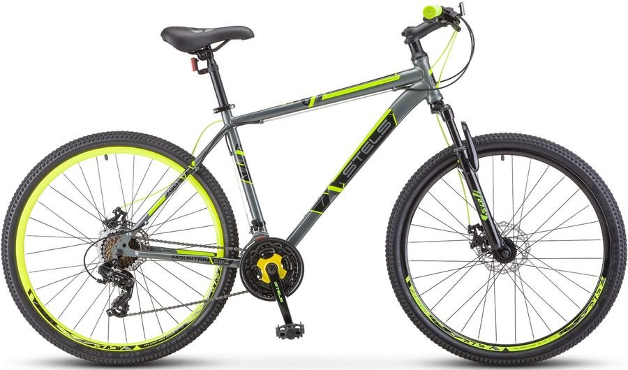 

Горный велосипед STELS Navigator 700 MD F020 27.5" 2021, LU088944 (Рама: 21" (Рост: 180-190 см), Цвет: чёрный/красный)