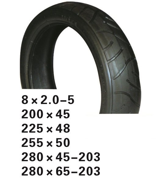 

Покрышка велосипедная HOTA 8 х 2.0-5 слик, черная, NEW, 09-500152, Черный