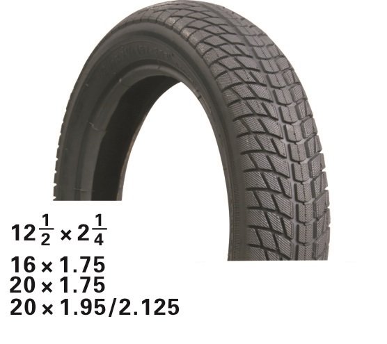 

Покрышка HOTA 16 х 2,125 низкий, черная, NEW, 09-500175