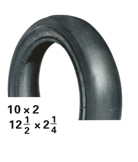 

Покрышка HOTA 10 x 2 1/4 слик, черная, NEW, 09-500248, Цветная