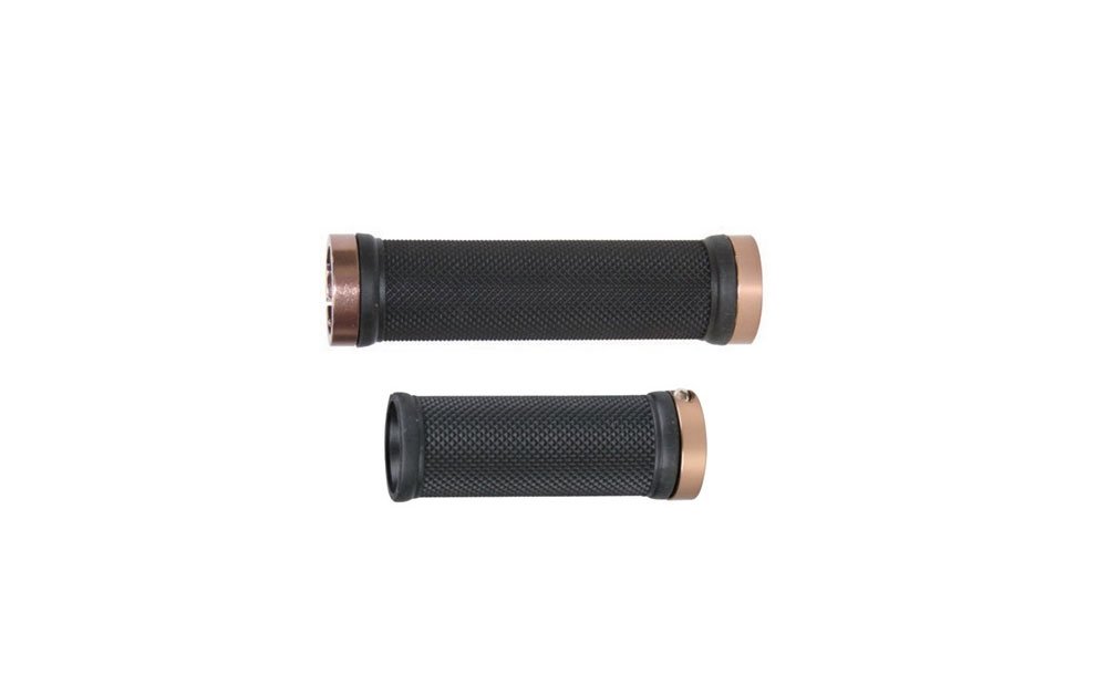 

Грипсы TRIX, для ревошифта, резиновые, 130мм+95мм, черные, HL-G225-1, Чёрный