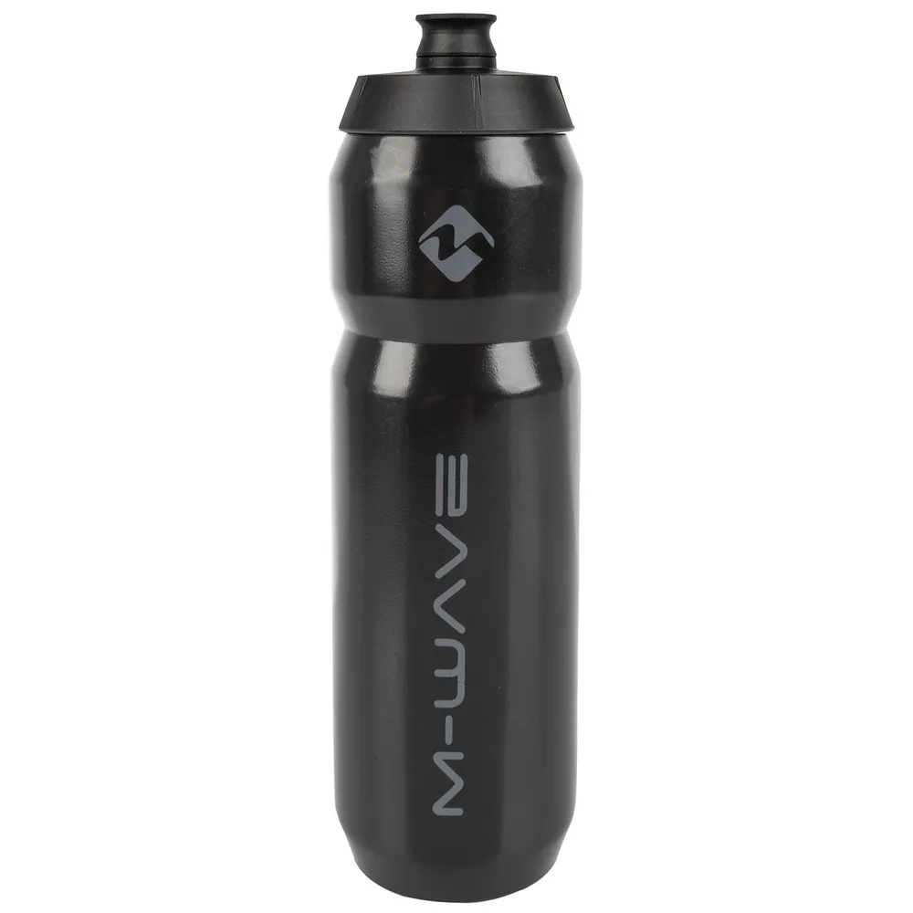 

Фляга M-WAVE пластик, 1.0л черная, 5-340440, Черный