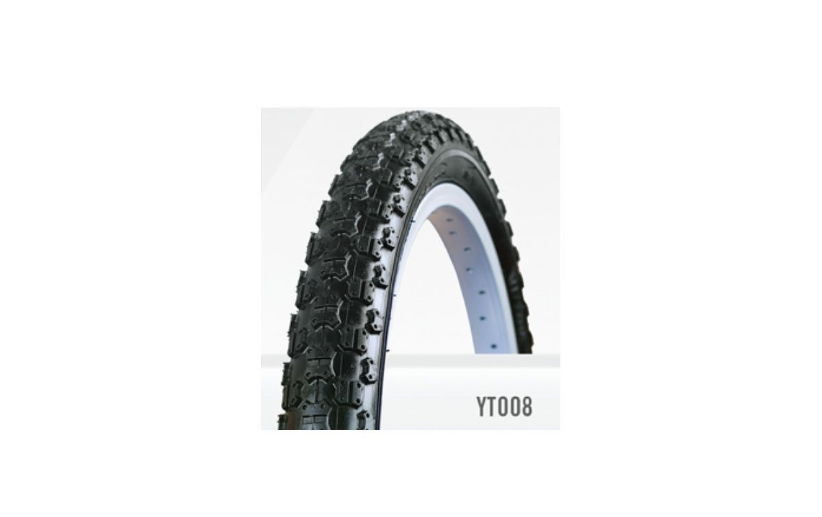 

Покрышка TRIX, 14"х 2.125 (54-254), горная, низкая, черная, TYTX-008 BLACK, Черный