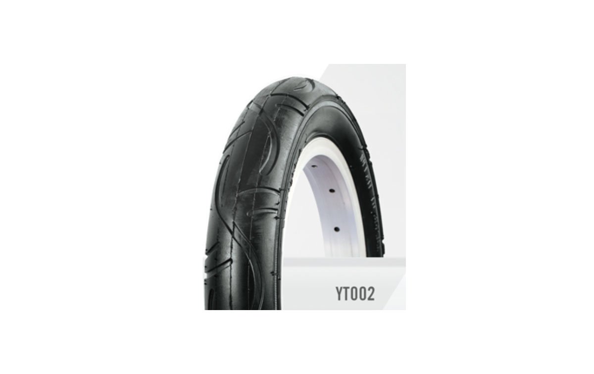 

Покрышка TRIX, 16"х 2.125 (54-305), слик, черная, YT002 BLACK, Черный