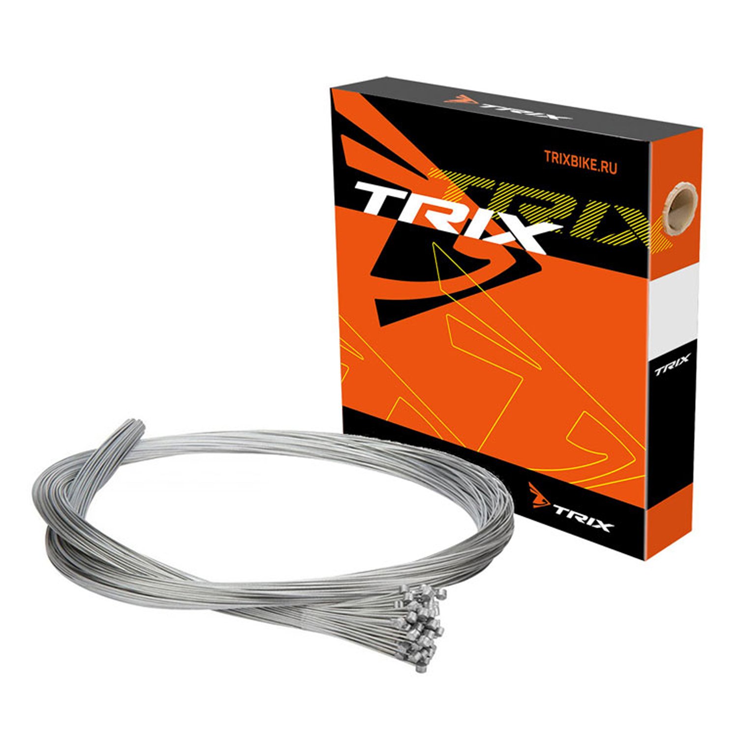 

Трос тормоза TRIX MTB 1.5 x 2000мм, стальной, коробка 100 шт., BCTX301E3ST
