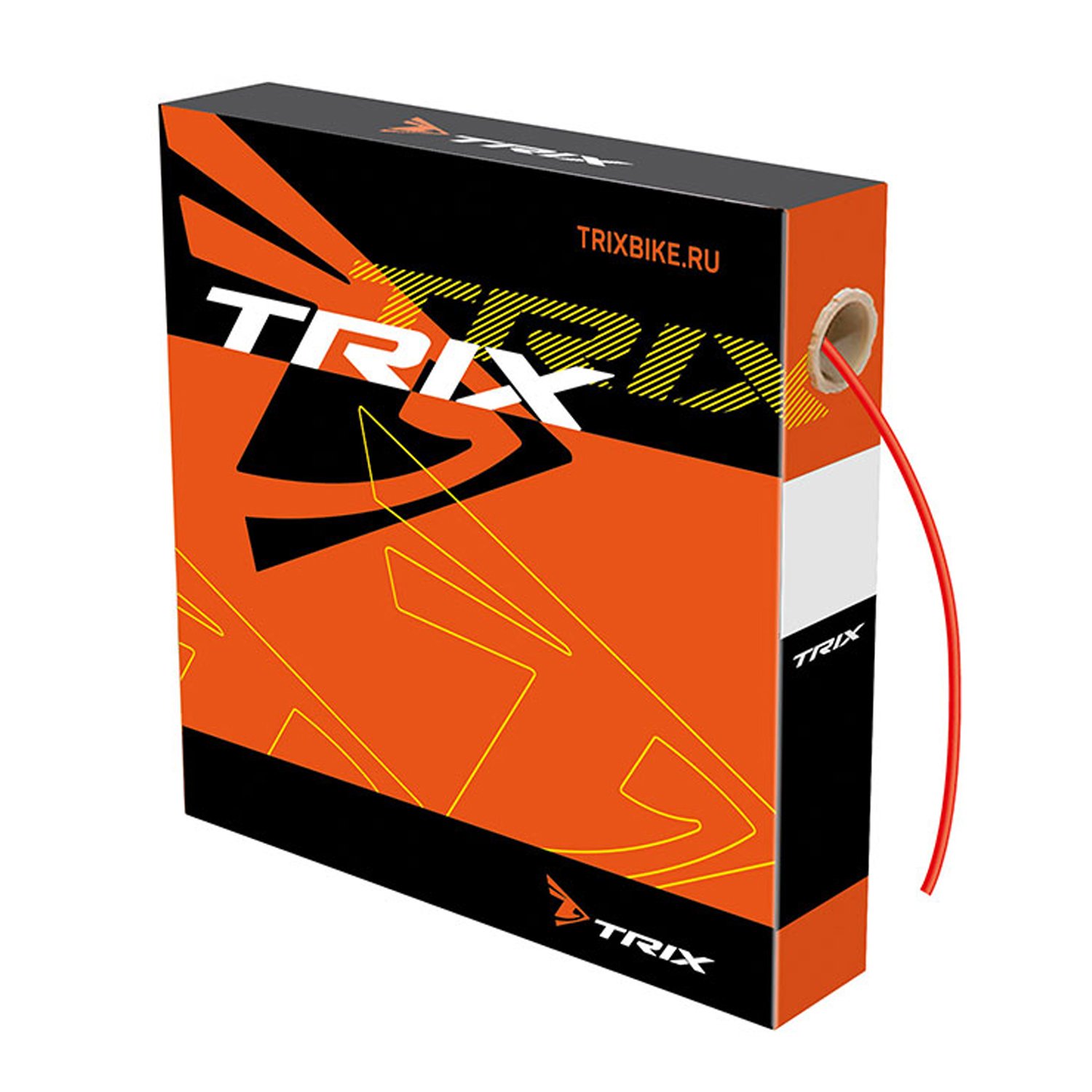 

Рубашка троса тормоза TRIX ,ø 5 мм, красная, коробка 50м, BCVTX203GRD