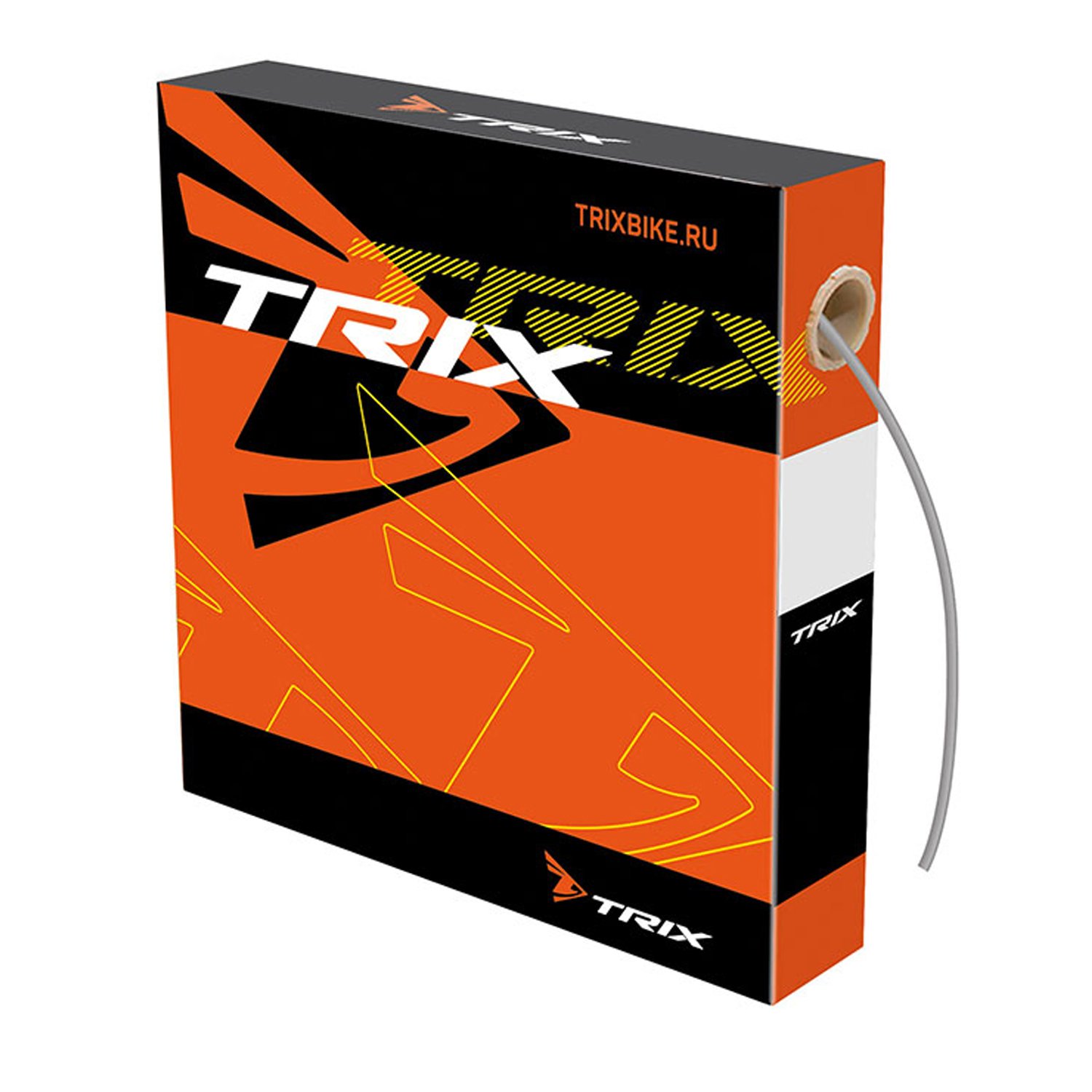 

Рубашка троса переключения TRIX ,ø 4 мм, серая, коробка 50м, SCVTX203CGY