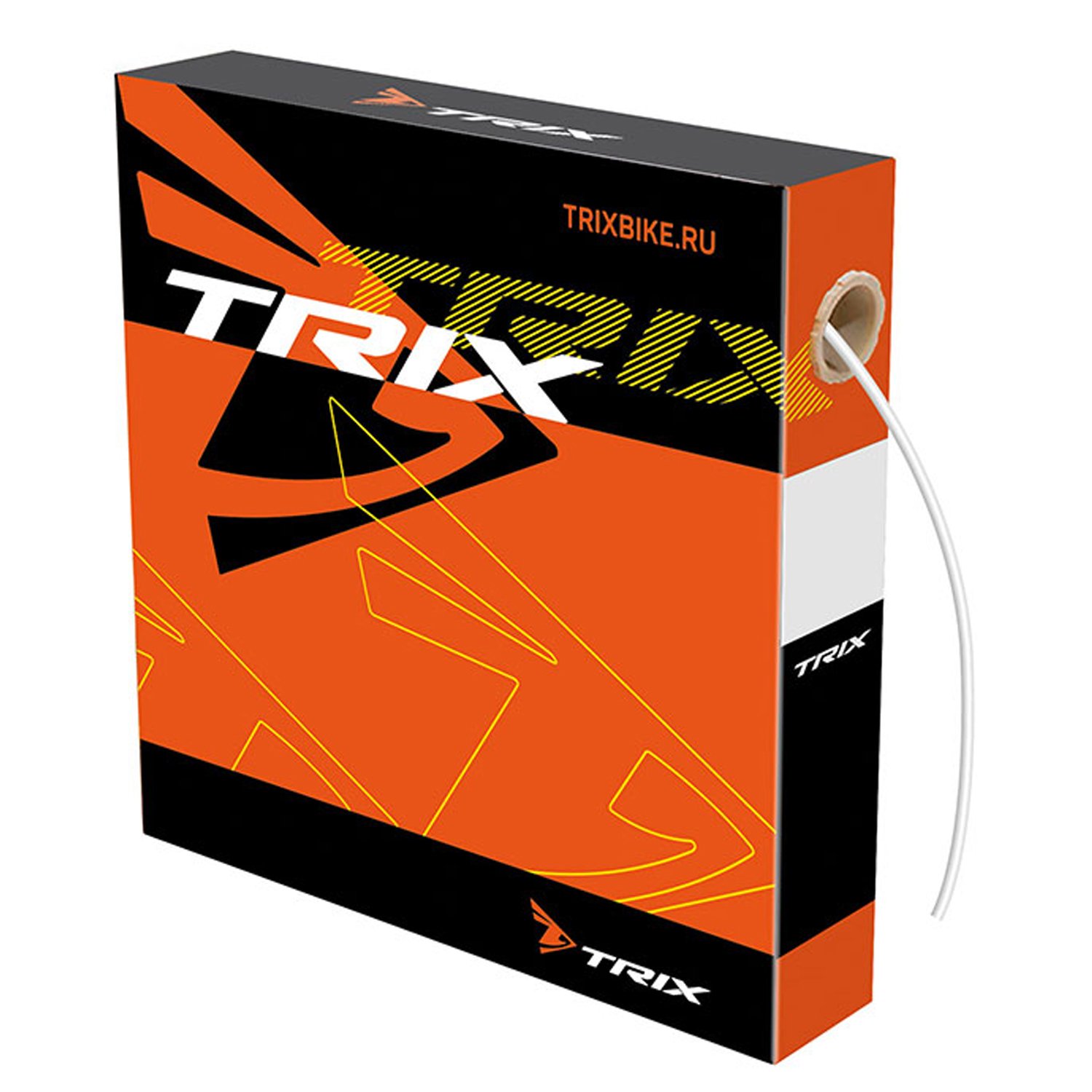 

Рубашка троса переключения TRIX ,ø 4 мм, белая, коробка 50м, SCVTX203FWT