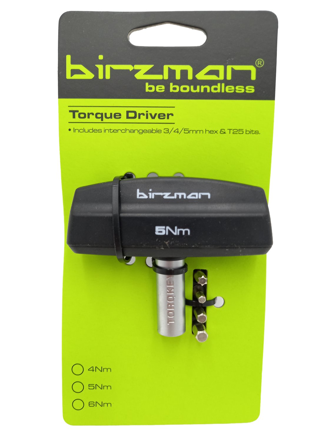 фото Ключ динамометрический birzman torque driver 5nm, bm16-td-5nm