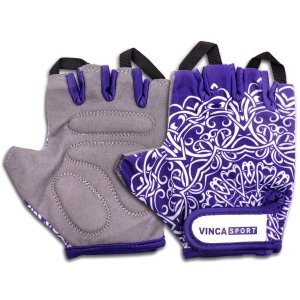 

Велоперчатки Vinca Sport, AFFLATUS, фиолетовые с серым, VG 966 Afflatus Vi (L)