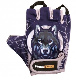 

Велоперчатки Vinca Sport, WOLF, синие, VG 986 Wolf (XS)