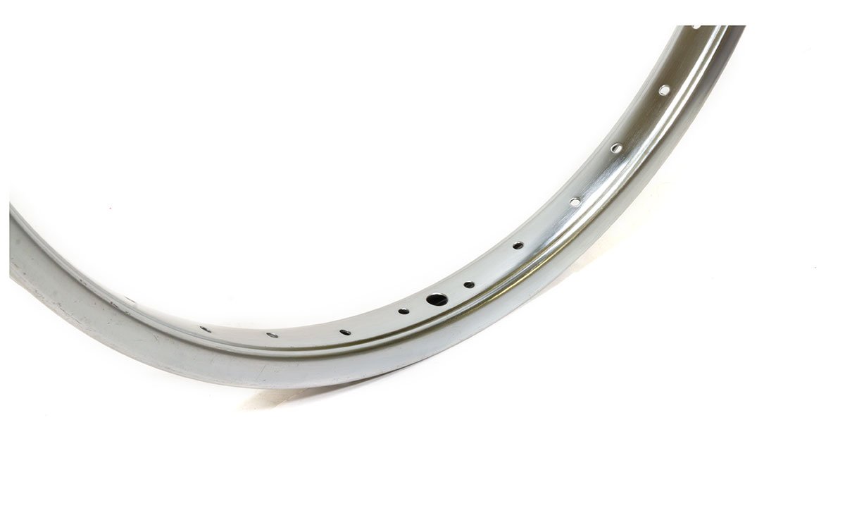 

Колесо заднее TRIX 20" стальной, одинарный, 36H, 406х21/29х15,5мм, A/V, хромированный, YKG8-20-хром-4357
