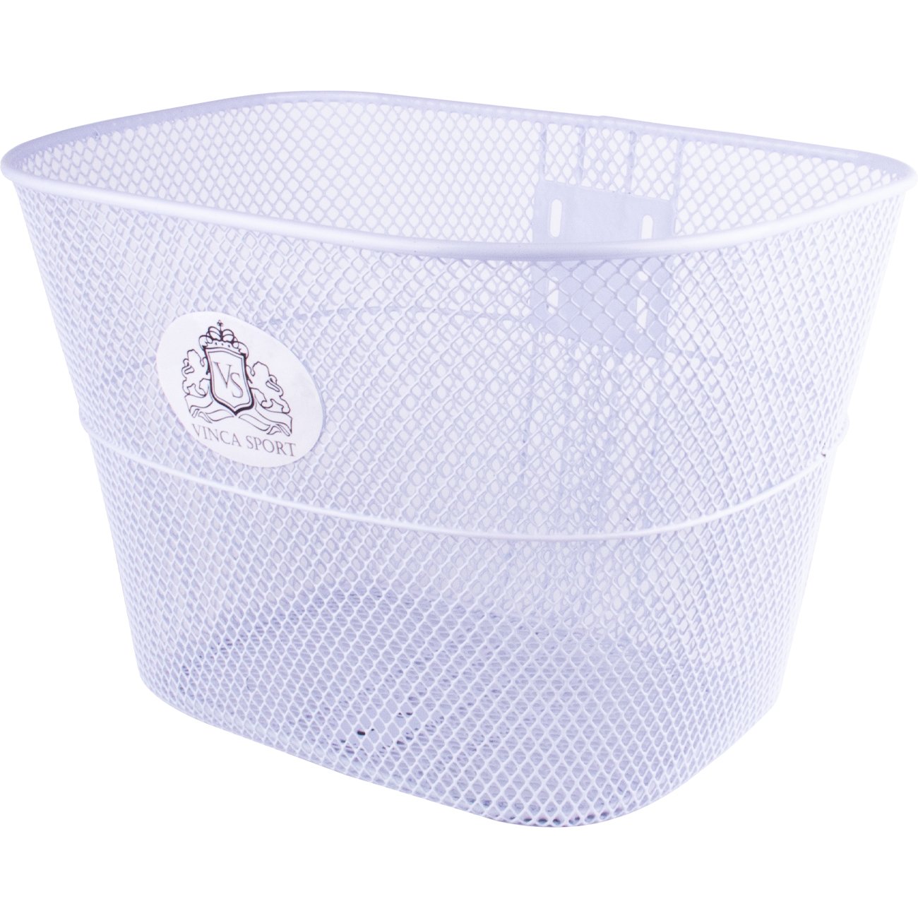 

Корзинка передняя с креплением Vinca Sport "на усы", 310*230*230мм, белая, P 02 white, Белый