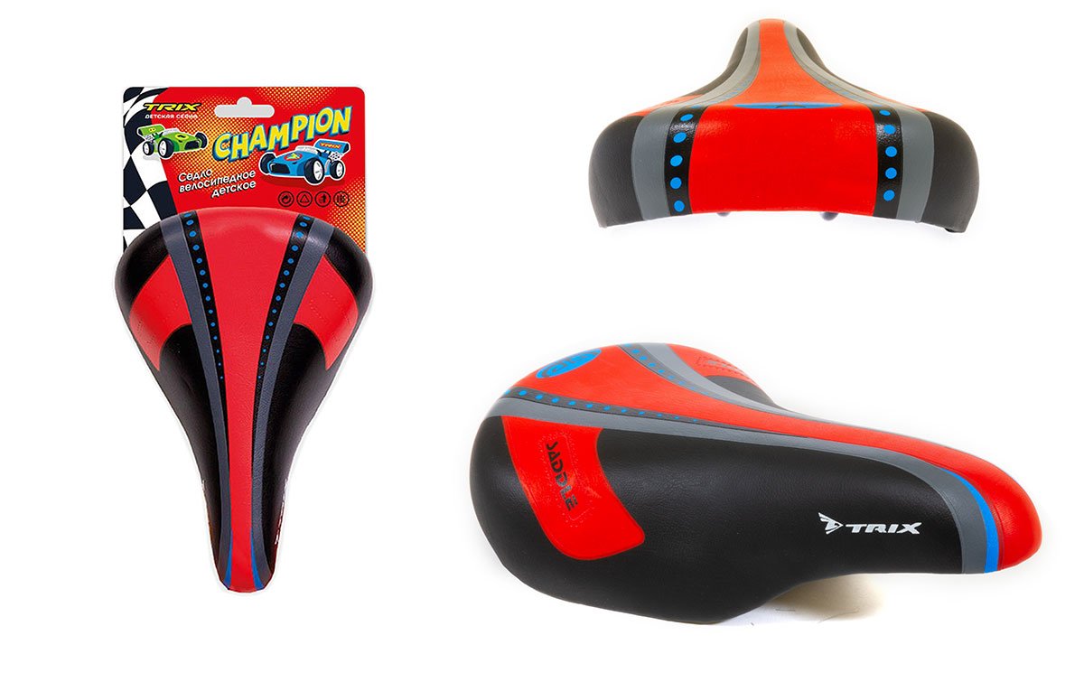

Седло TRIX Champion детское, 230х145 мм, SD-TX-CHAMPION-0-0