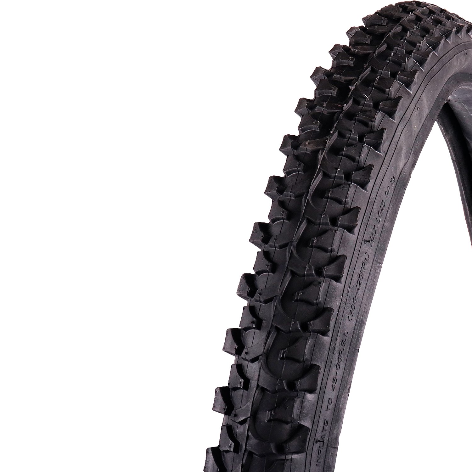 

Покрышка велосипедная Vinca Sport 26*2.125, черная, C 8102 26*2.125 black, Черный