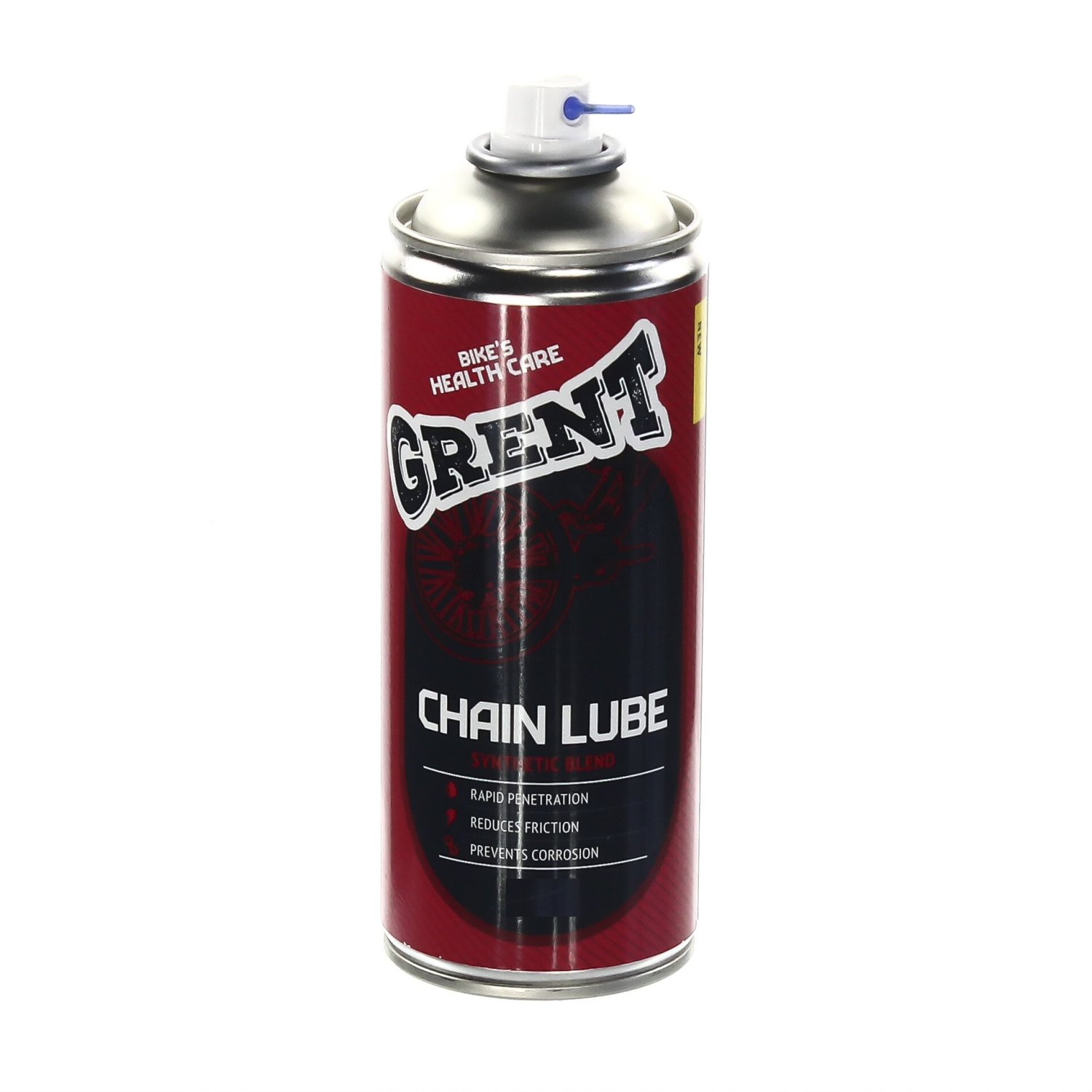 Спрей-смазки  ВашВелосипед Смазка для цепи, синтетическая GRENT CHAIN LUBE, 210 мл, 40370.