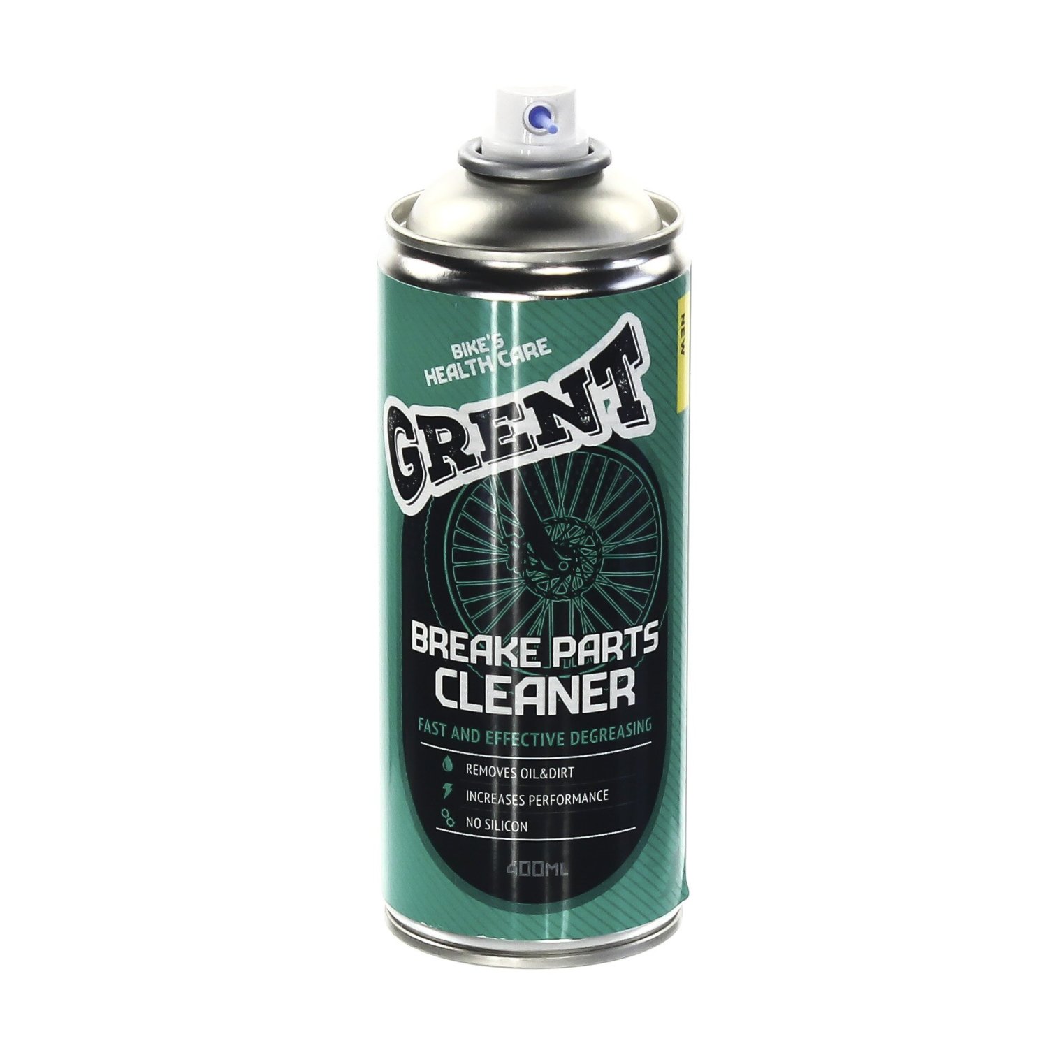 Очиститель тормозов GRENT BREAKE PARTS CLEANER, 520мл, 40523 очиститель тормозных дисков bikeology 200ml