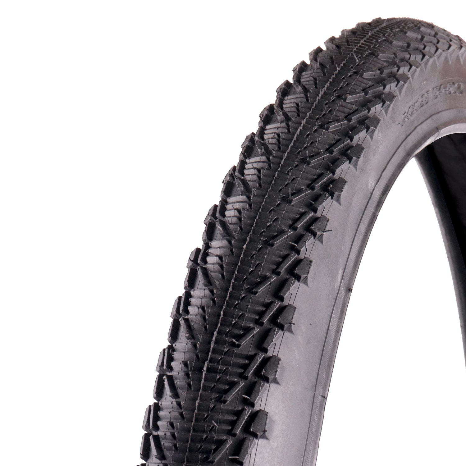 

Покрышка велосипедная Vinca Sport 24*1.95, черная, C 8128 24*1.95 black, Черный