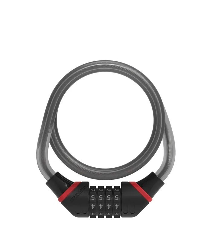 

Замок троссовый K-TRAZ C6 Code, кодовый, черный