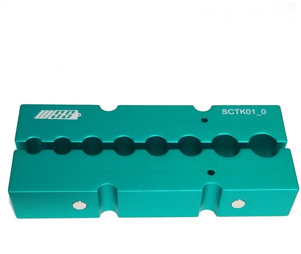 Губки WSS для зажима штоков вилок и амортизаторов. Диаметры: 20.5 /26.75 /30 мм. В комплекте 1 штука, SCTK01_5