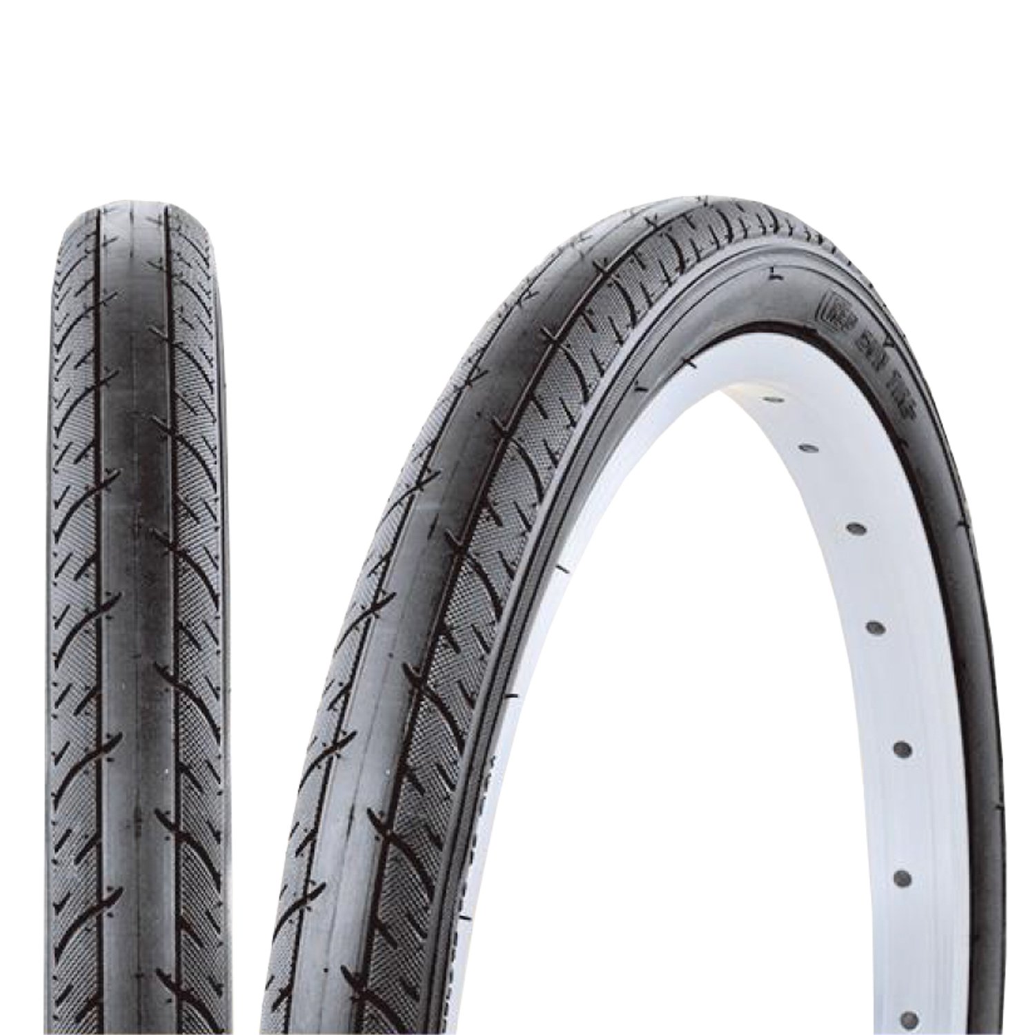 

Покрышка велосипедная TBS, 20x1,75, "универсальная", HY-165, Черный