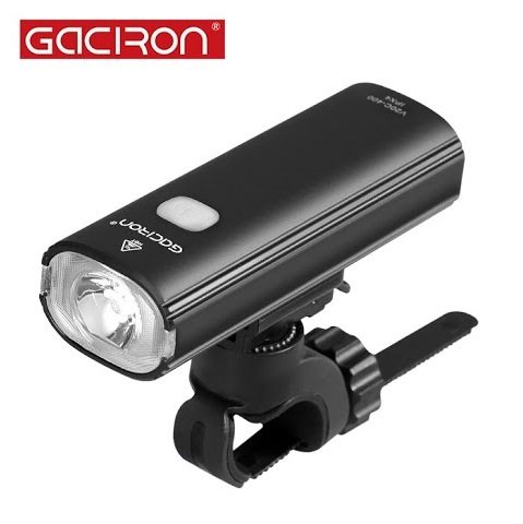 фото Фонарь gaciron двухсторонний, 600lm, 8 режимов, влагоустойчивый, micro usb 2500mah (v20c-600)