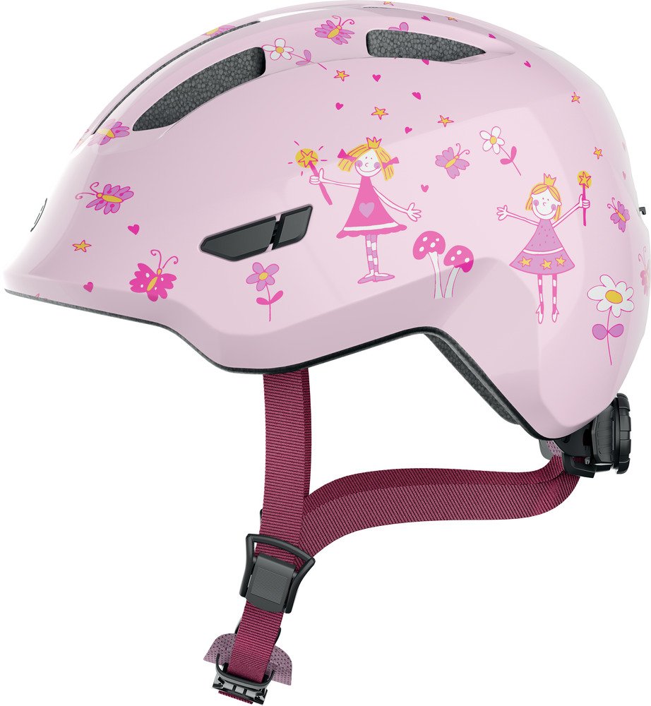 

Велошлем ABUS Smiley 3.0, детский, сетка от насекомых, розовый с бабочками, 05-0067257 (Размер S