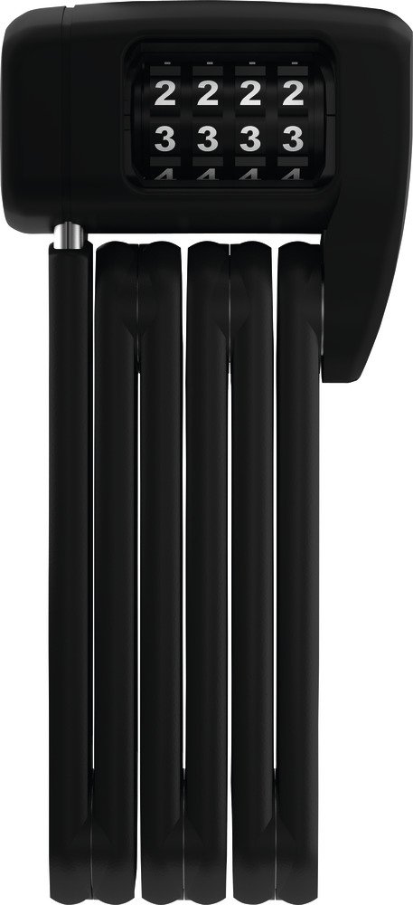

Велозамок ABUS Bordo Combo Lite Mini 6055C/60см BK, складной, кодовый, класс защиты 7/15, 460гр черный, 05-0062105