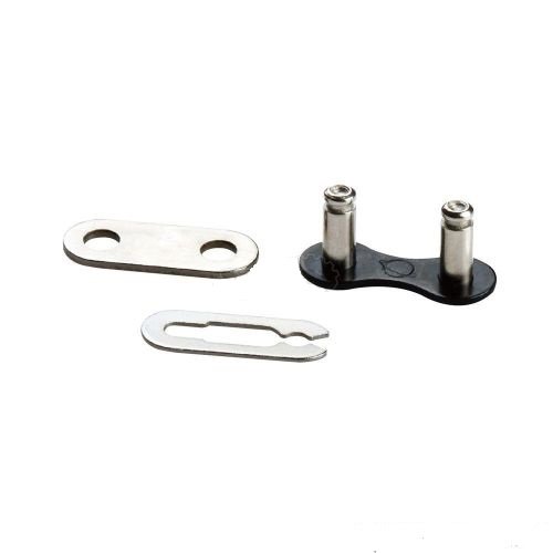 Замок цепи TAYA Sigma, для 1 скорости, серебристый/черный, Spring Clip Connector, Black/Silver (10 sets) замок цепи m wave 1 2 x1 8 для 1 скорости старого образца 5 300010