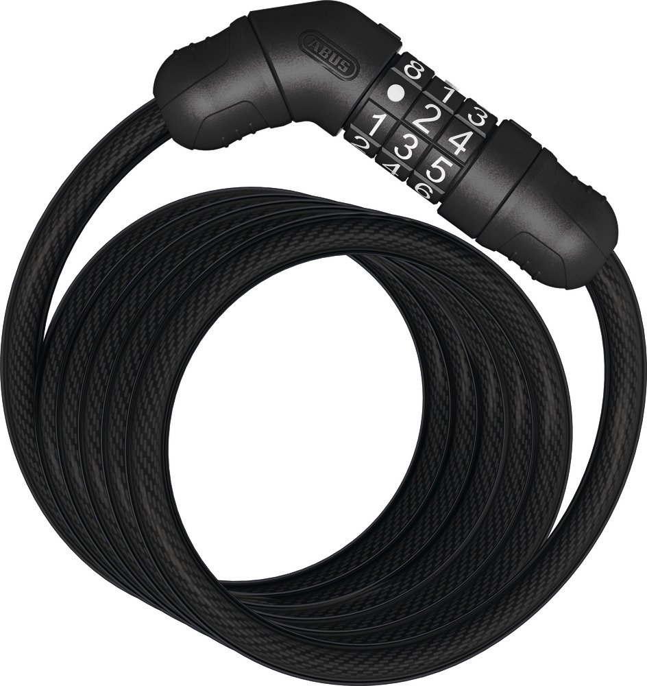 

Велозамок ABUS Star 4508K/150см, тросовый, 8мм, кодовый, класс защиты 2/15, 260гр, черный, 05-0020019