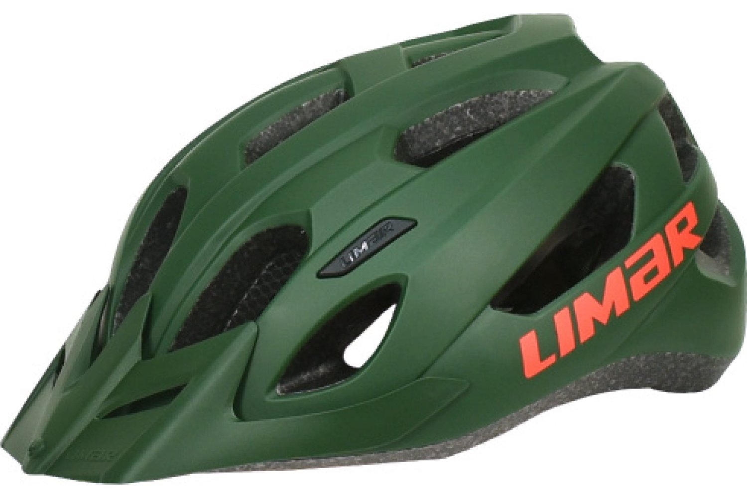 Велошлем Limar BERG-EM р.L(57-62),in-mould,19 вент.отв.зеленый матовый, 325гр, GCBERGCEILL