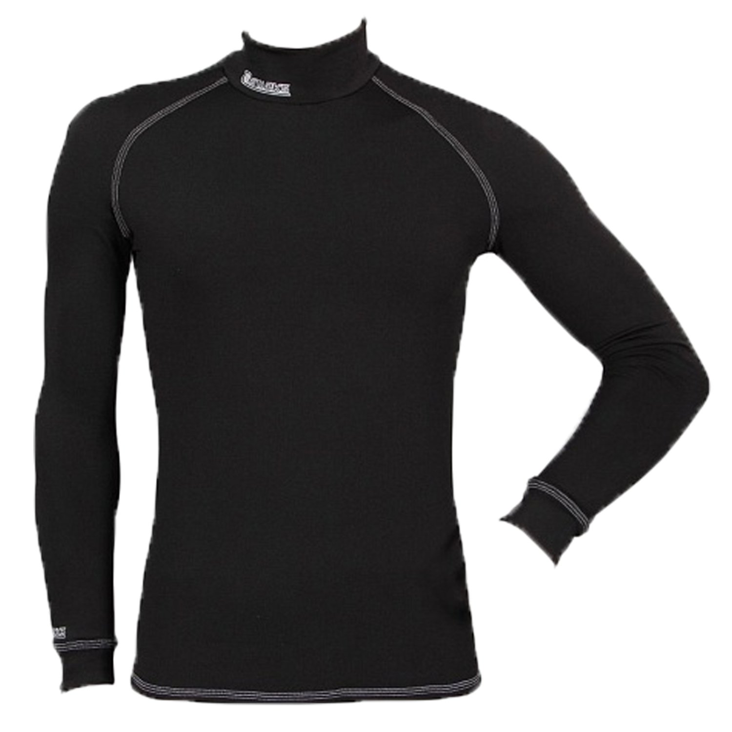 

Термокофта Starks Warm Long Shirt, черная, 2022, LC0018 (Размер S)