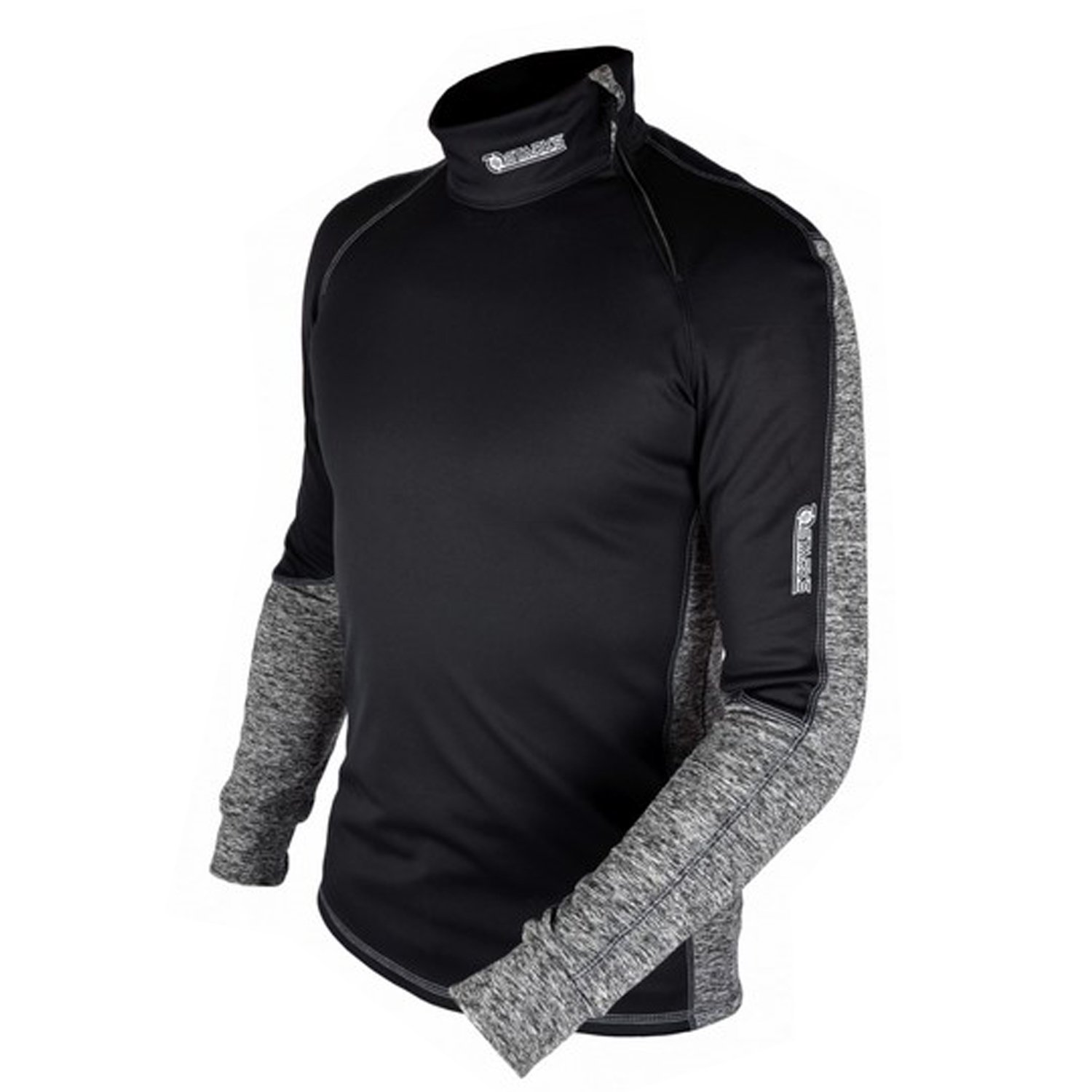 Толстовки  ВашВелосипед Кофта Starks Warm Long Shirt Extreme, 2022, черный, LC0024 (Размер XXL)