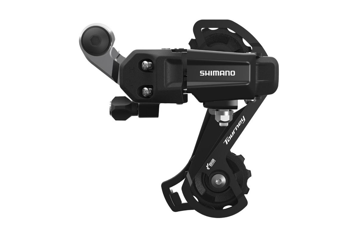 Задние переключатели Переключатель задний SHIMANO 7 speed, черный, ARD-TY200D