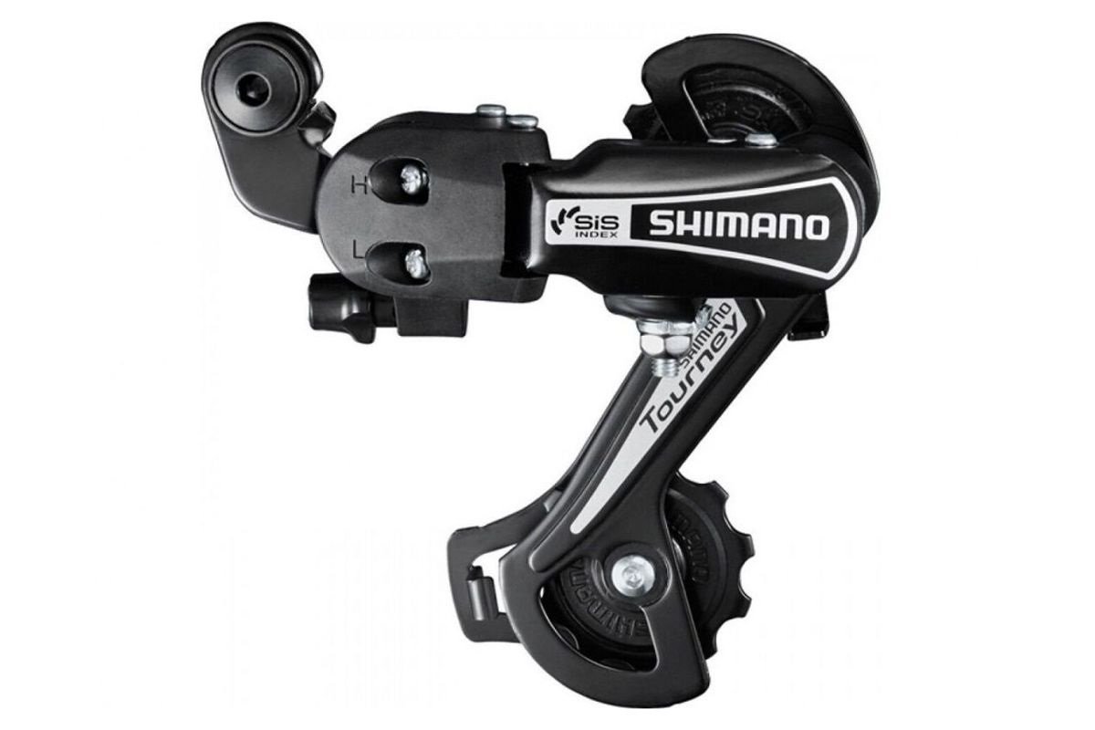 Переключатель задний SHIMANO Tourney ARDTY21BGDSL 7 speed, черный задний переключатель ltwoo a2 rd v4007 m2 7 speed