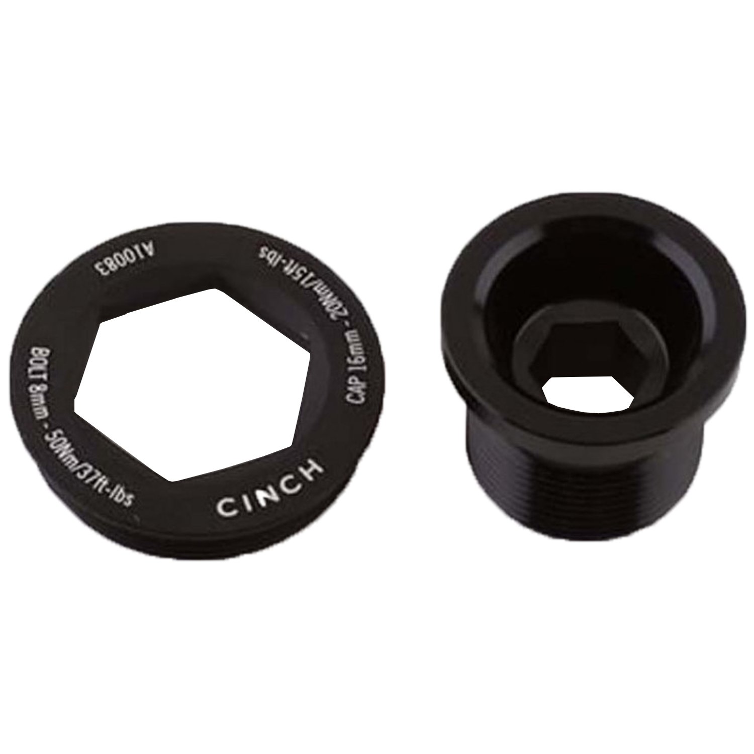 

Болт шатунов Race Face Cinch M18x15 Bolt/Puller Cap Matt Black, F10021MATBLK
